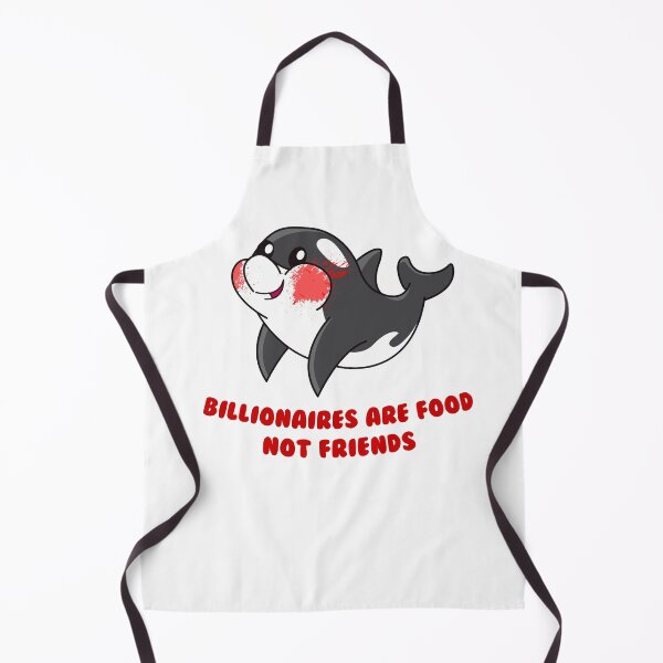 Item preview, Billionaires are food not friends designed and sold by remerasnerdas.