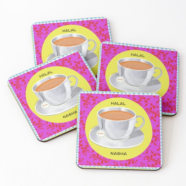Item preview, Chai - Halal Nasha  designed and sold by Desidhamaka.