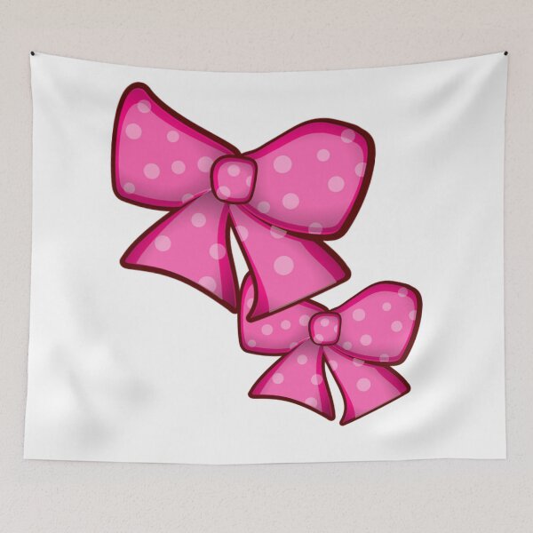 Item preview, Baby pink bow  designed and sold by Chirayu1111.