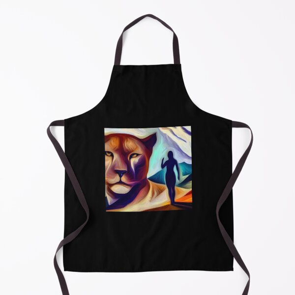 Item preview, Spirit Animal Mountain Lion (1) designed and sold by CrankyOldDude.