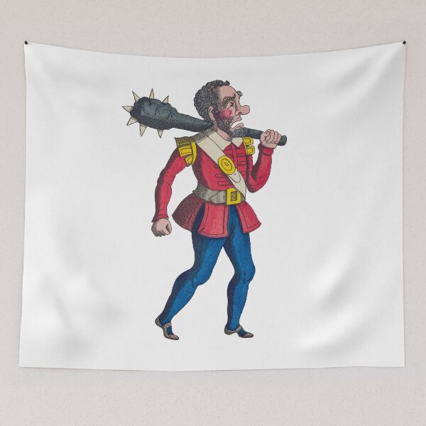 Item preview, Big Boy - Vintage British Ilistration designed and sold by HistorySimple.
