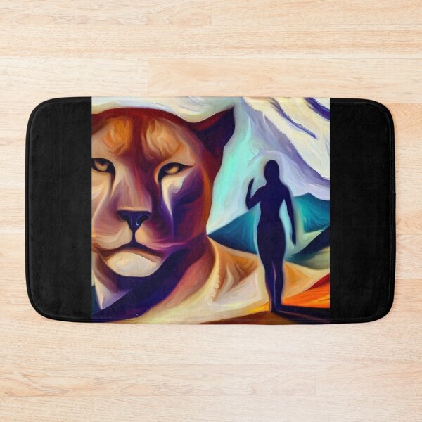 Item preview, Spirit Animal Mountain Lion (1) designed and sold by CrankyOldDude.