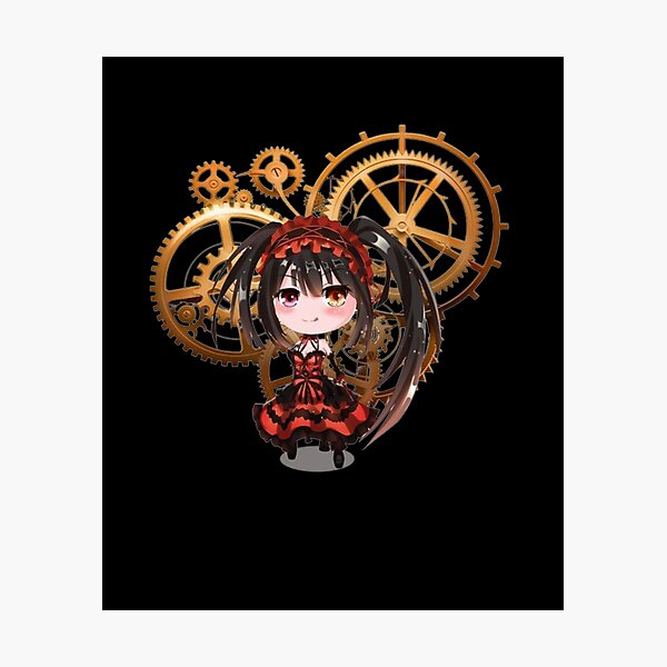 DATE A LIVE Kotori Itsuka Cartoon Figure Keychain Harajuku Keychain Anime  Gift