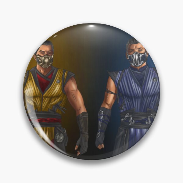 Item preview, Scorpion & Sub-Zero MK1 designed and sold by KombloXArts.