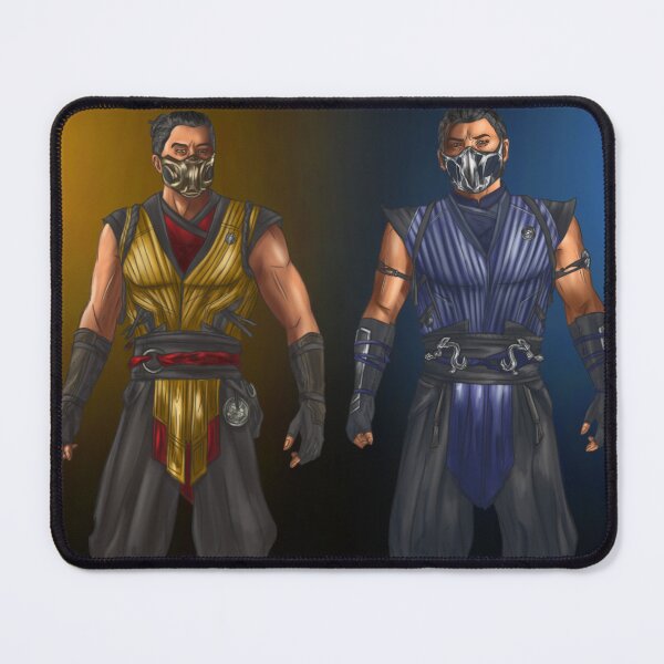 Item preview, Scorpion & Sub-Zero MK1 designed and sold by KombloXArts.