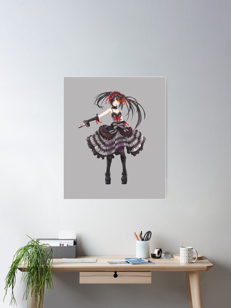 Tokisaki Kurumi - Date a Live Poster for Sale by nelsons-breeden