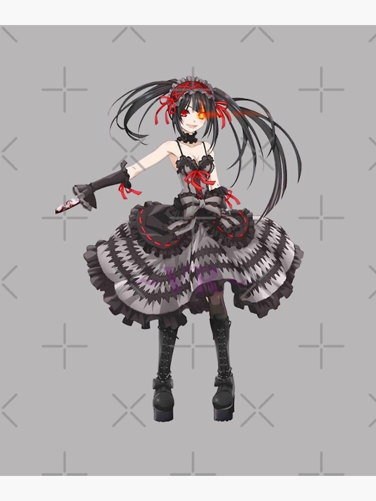 Tokisaki Kurumi - Date a Live Poster for Sale by nelsons-breeden