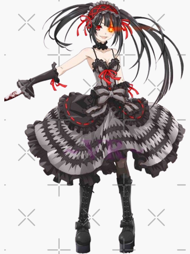 Tokisaki Kurumi - Date a Live Poster for Sale by nelsons-breeden