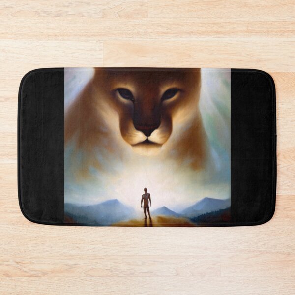 Item preview, Spirit Animal Mountain Lion (2) designed and sold by CrankyOldDude.