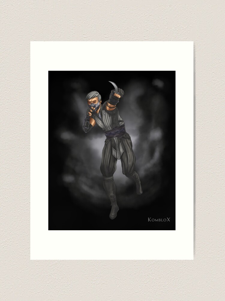 Mortal Kombat - Smoke by GalleryBrisArt on DeviantArt