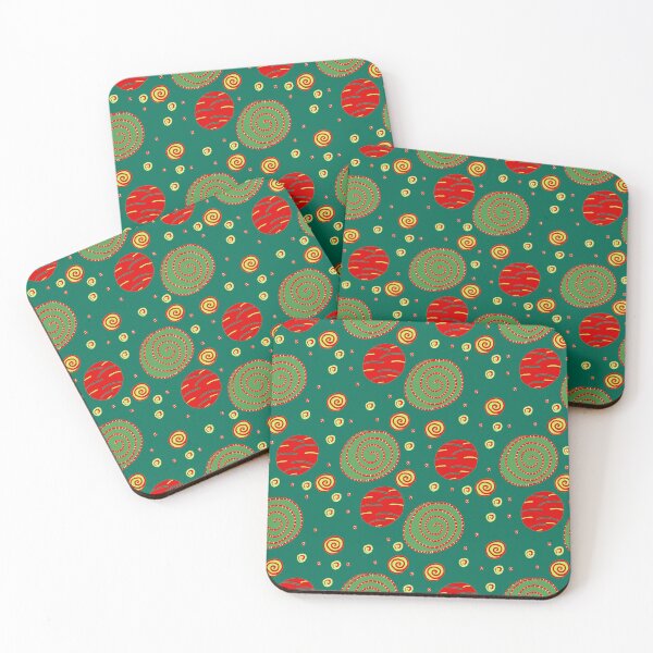 Item preview, Christmas Dots - Green designed and sold by SandieMarie.