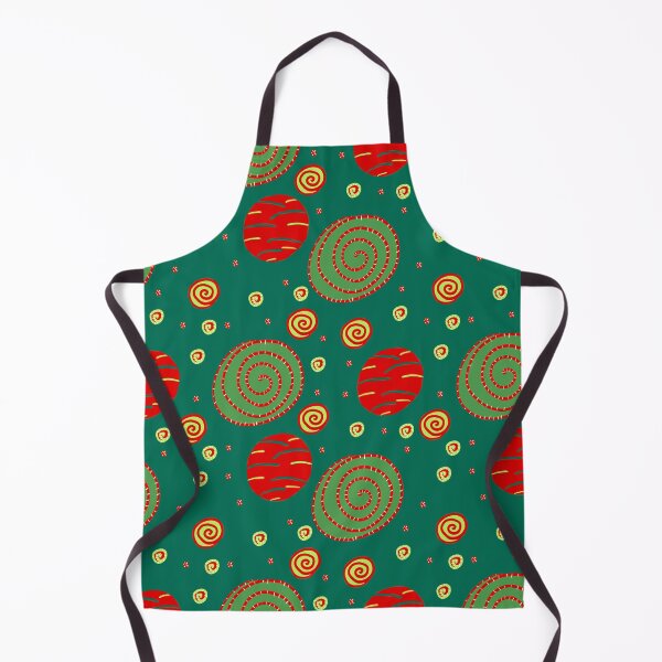 Item preview, Christmas Dots - Green designed and sold by SandieMarie.