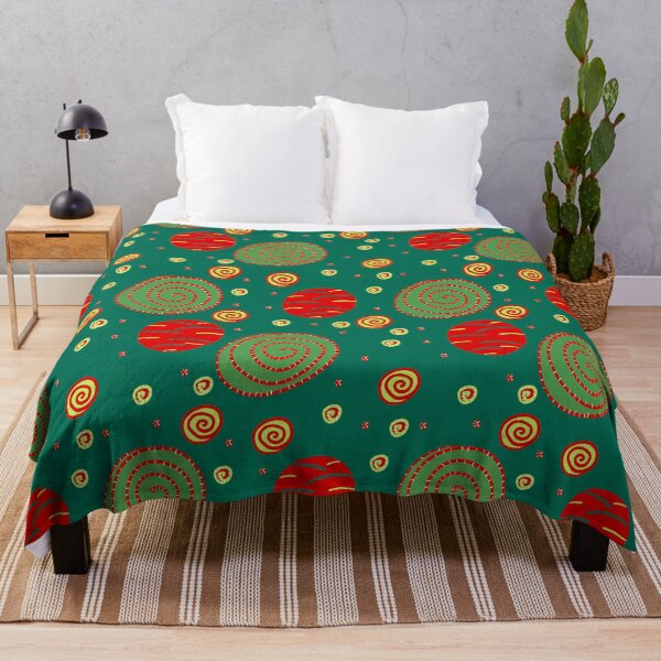Item preview, Christmas Dots - Green designed and sold by SandieMarie.
