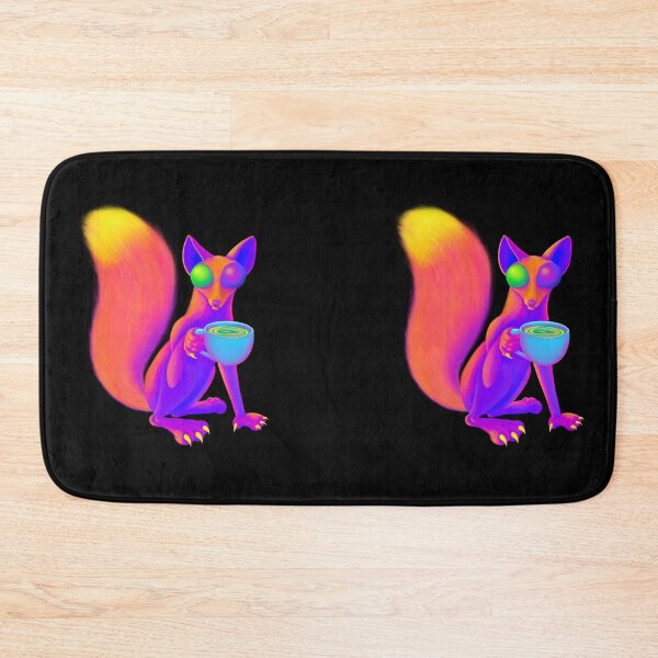 Item preview, Caffeinated Fox designed and sold by Tiff-GreenEyes.