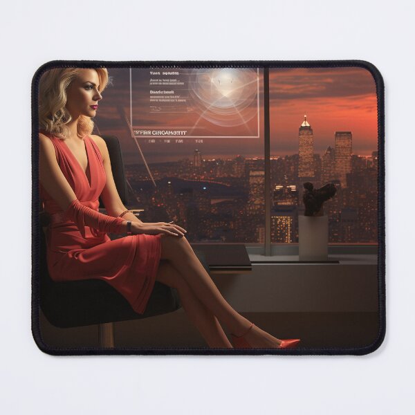 Item preview, AI-Psychologist - Robo-Financial Wellness Coach designed and sold by TheBrainArt.