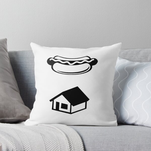 Item preview, Ghostbusters Hotdog House Logo designed and sold by GeeklyShirts.