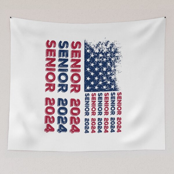 Item preview, Senior 2024 USA: Embracing the Golden Years with Style designed and sold by THE KING STORE.