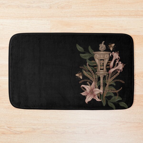 Item preview, Persephone-Isis. Sistrum on the Field of Lilies and Corn designed and sold by paintingbetween.