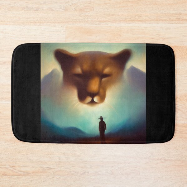 Item preview, Spirit Animal Mountain Lion (3) designed and sold by CrankyOldDude.