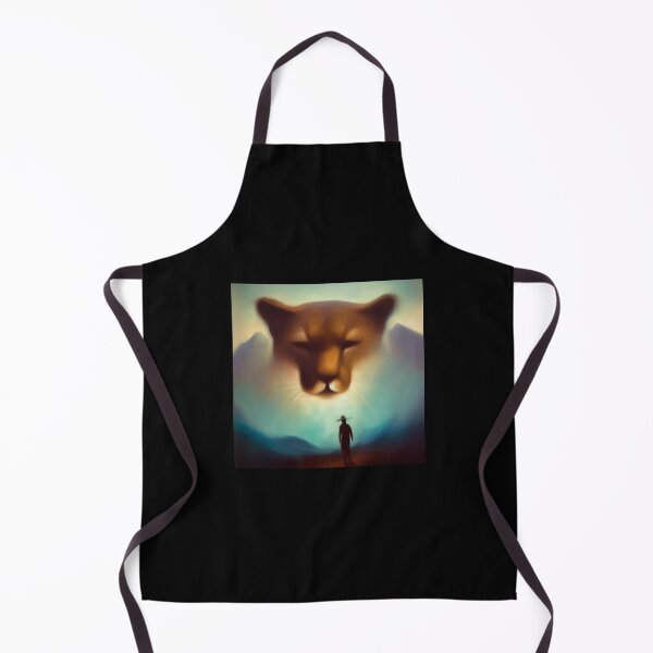 Item preview, Spirit Animal Mountain Lion (3) designed and sold by CrankyOldDude.