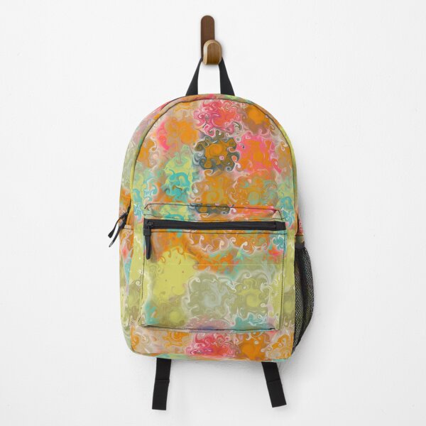 Item preview, Citrus Tie Dye Swirls Abstract 071823 designed and sold by Kristi Duggins.
