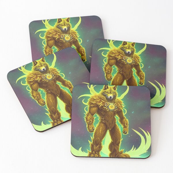 Item preview, Cosmic Wolf man designed and sold by Chnobi.