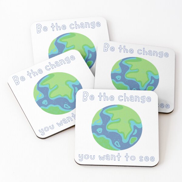 Item preview, Be the change you want to see designed and sold by shtickfigures.