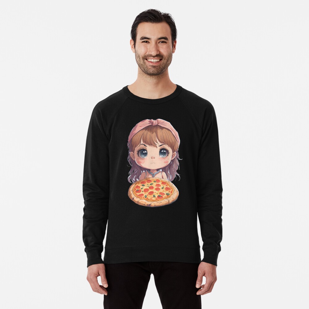 Pizza ahegao hoodie discount