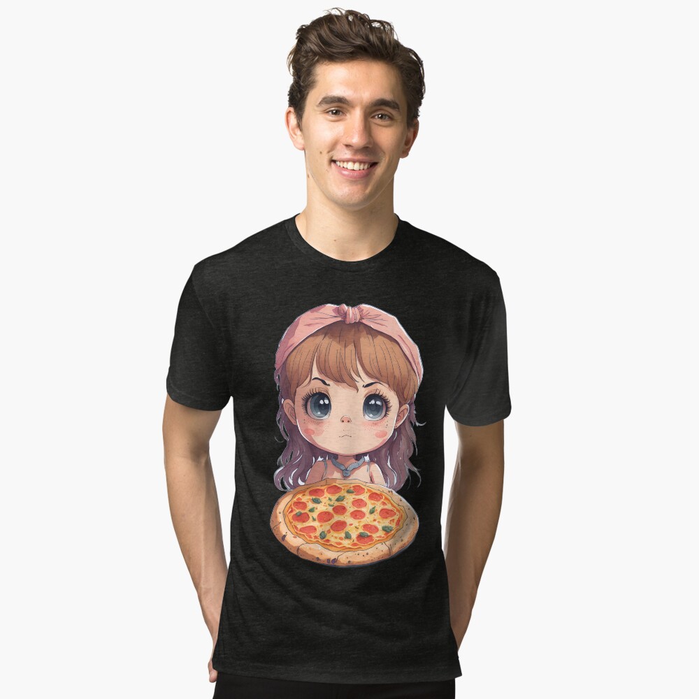 Ahegao pizza shirt sale