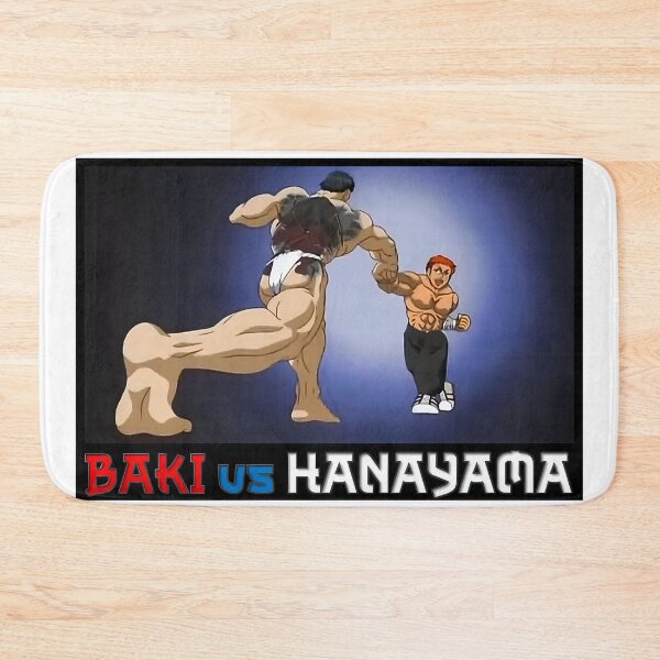 Item preview, Baki vs Hanayama designed and sold by BakiFan.