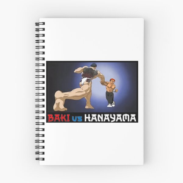 Item preview, Baki vs Hanayama designed and sold by BakiFan.