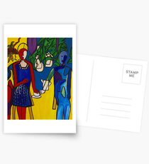 In Harmony Postcards