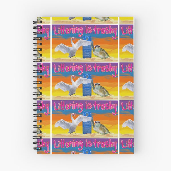 Item preview, Littering is Trashy designed and sold by GormodoHeathers.