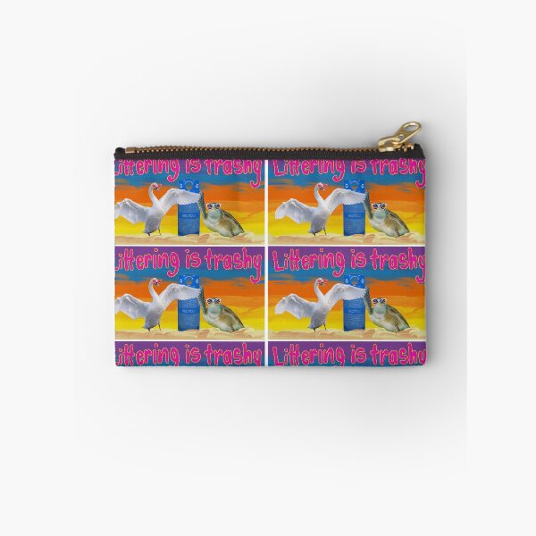 Item preview, Littering is Trashy designed and sold by GormodoHeathers.
