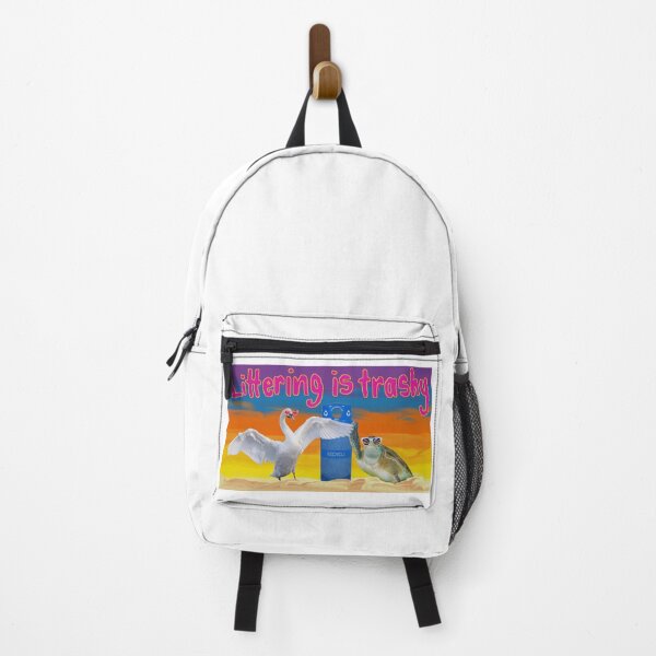 Item preview, Littering is Trashy designed and sold by GormodoHeathers.