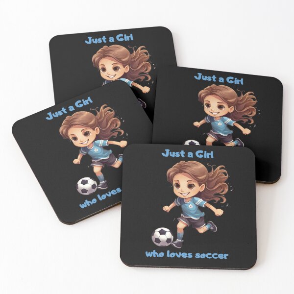 Item preview, Solo una chica que ama el fútbol designed and sold by ArtFromBeyond.