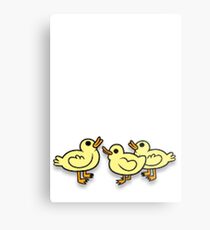 Bunch of Baby Ducks Metal Print