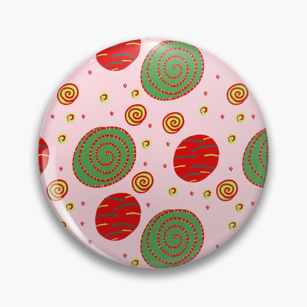 Item preview, Christmas Dots - Pink designed and sold by SandieMarie.