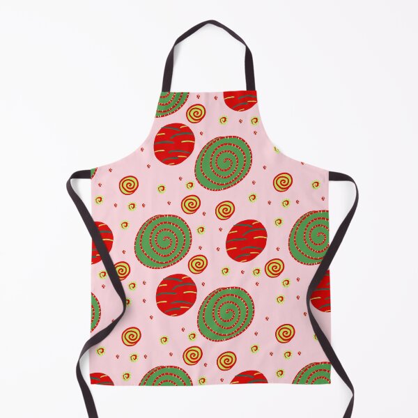 Item preview, Christmas Dots - Pink designed and sold by SandieMarie.