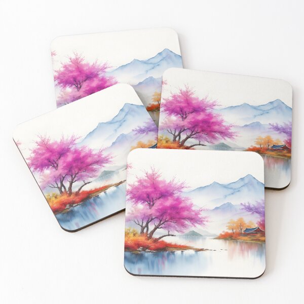 Item preview, Find Tranquility In Nature's Beauty - Chinese Landscape Wall Decor designed and sold by Sandydesign.