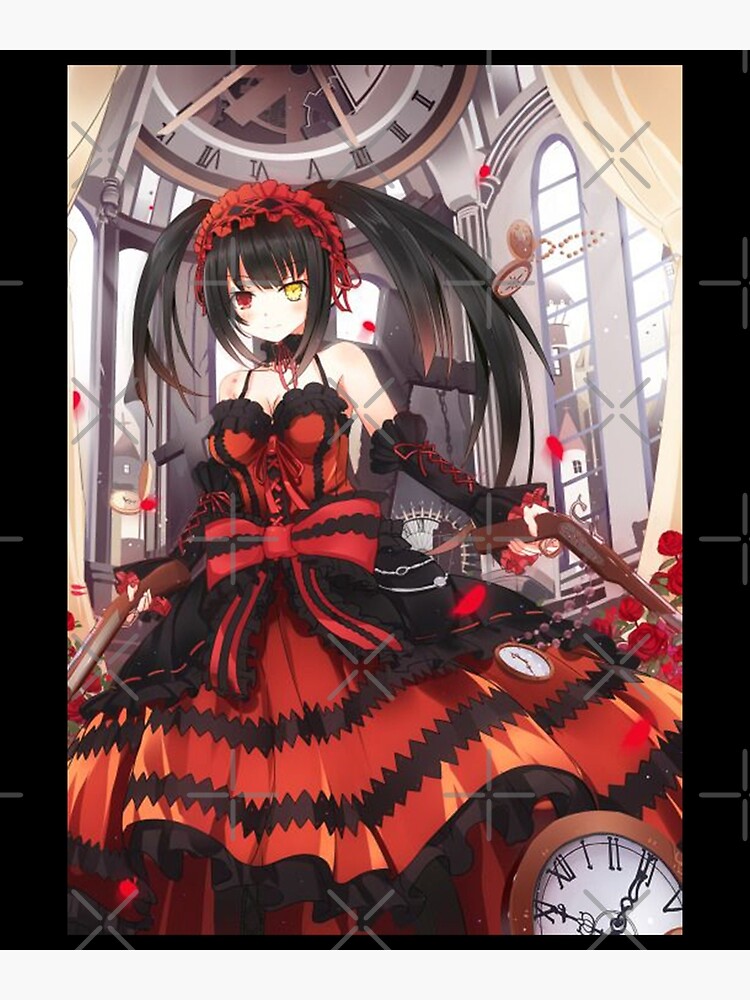 Tokisaki Kurumi - Date a Live Poster for Sale by nelsons-breeden