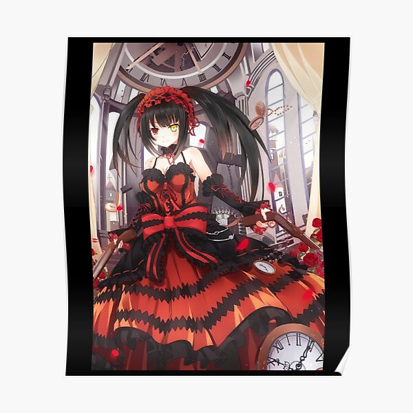 Tokisaki Kurumi - Date a Live Poster for Sale by nelsons-breeden