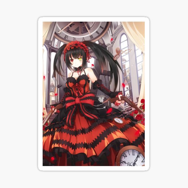 Tokisaki Kurumi - Date a Live Sticker