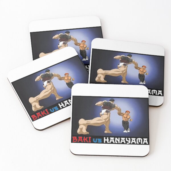 Item preview, Baki vs Hanayama designed and sold by BakiFan.