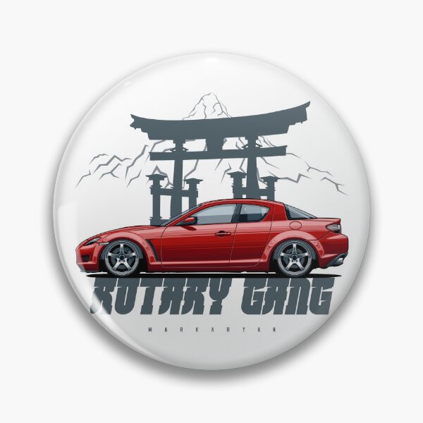 Item preview, RX-8. The rotary gang designed and sold by OlegMarkaryan.