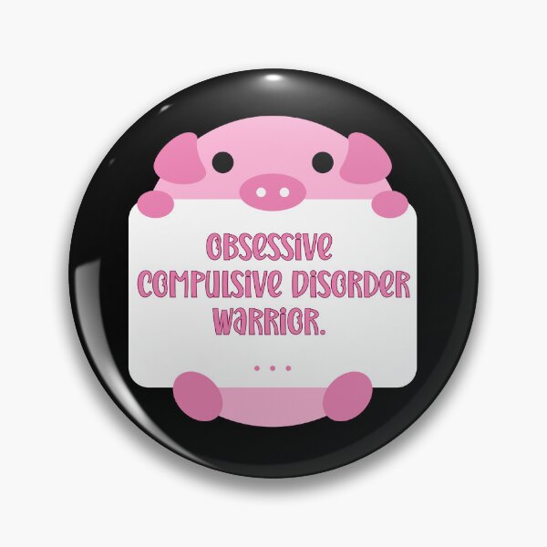 Item preview, Obsessive Compulsive Disorder Warrior designed and sold by dooddles.