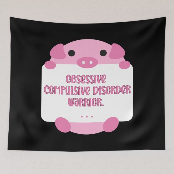 Item preview, Obsessive Compulsive Disorder Warrior designed and sold by dooddles.