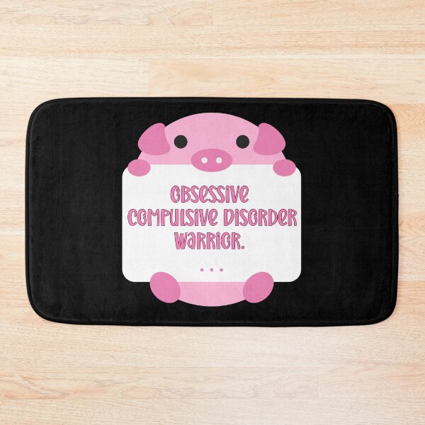 Item preview, Obsessive Compulsive Disorder Warrior designed and sold by dooddles.