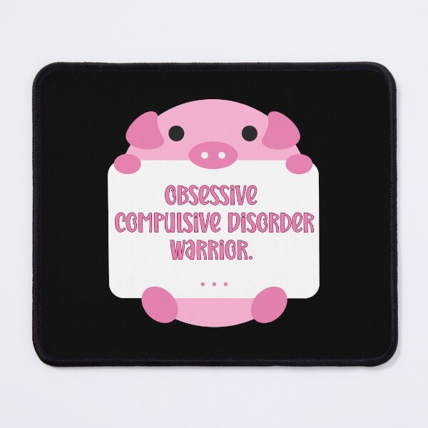 Item preview, Obsessive Compulsive Disorder Warrior designed and sold by dooddles.
