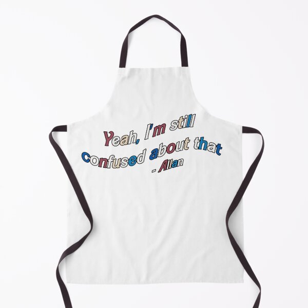 Item preview, Yeah, I'm still confused about that - Allan designed and sold by RoserinArt.